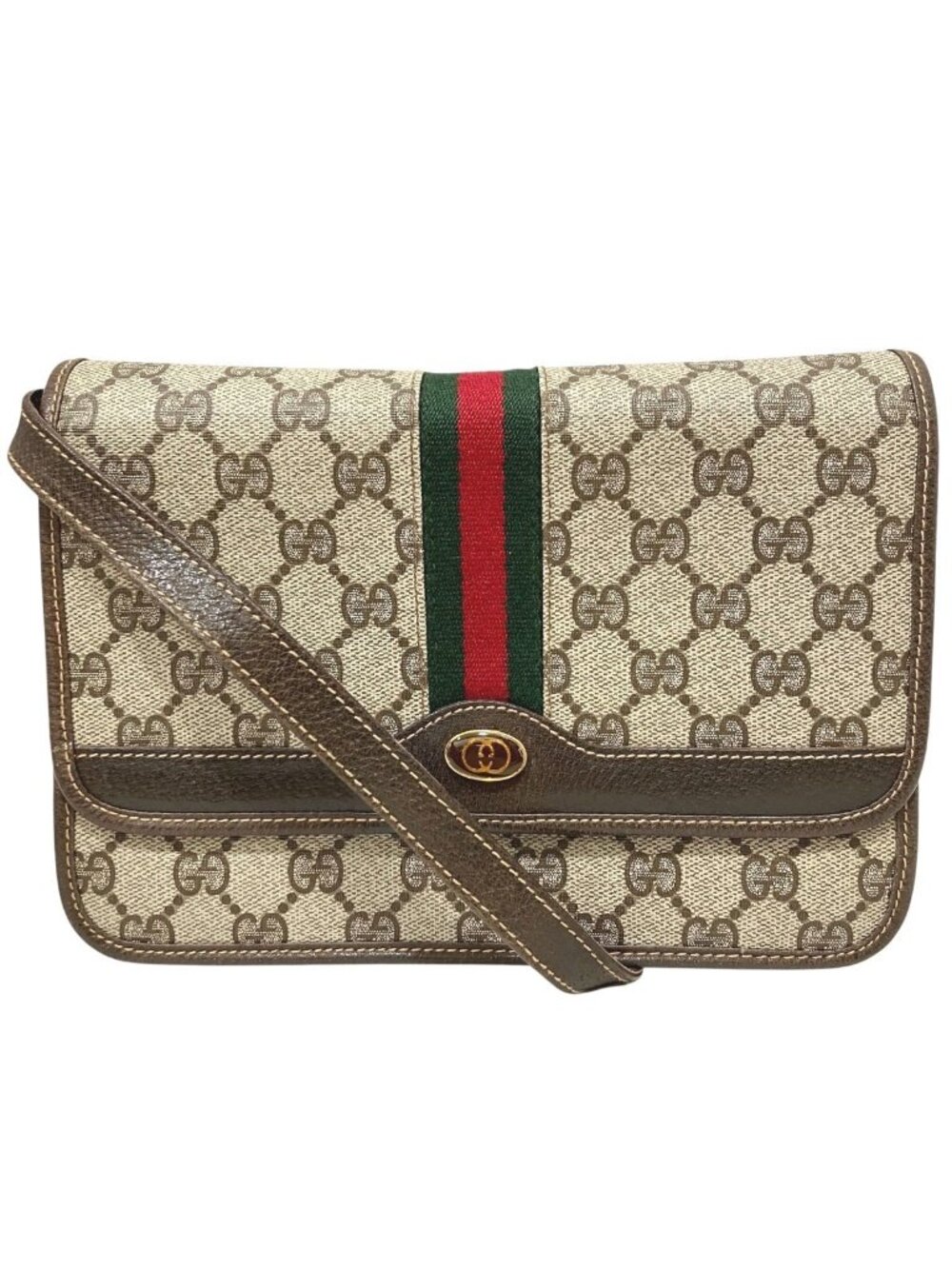 Gucci Vintage Sherry Line Shoulder Bag